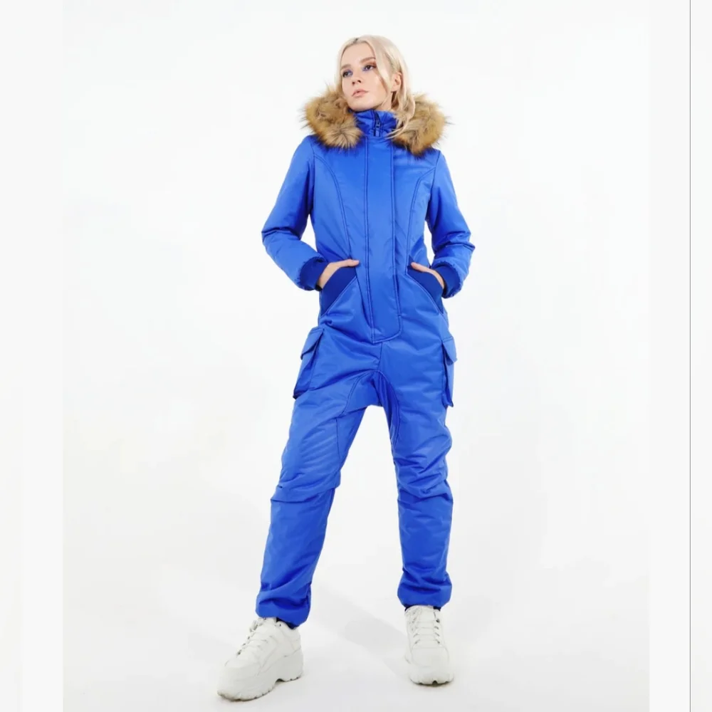 NWT Beautiful women's winter overall - Picture 14 of 16